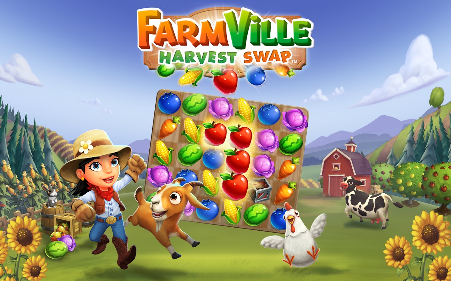FarmVille Ready To Harvest A New Crop Of Users With MSN Games