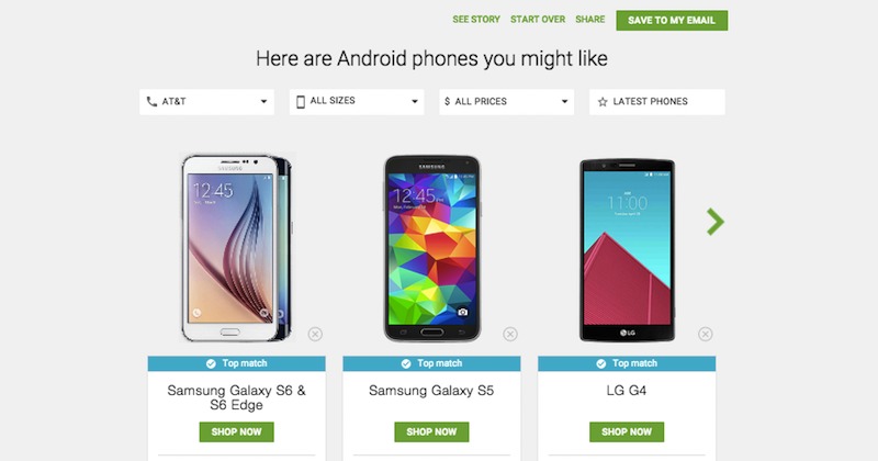 here are android phones you might like