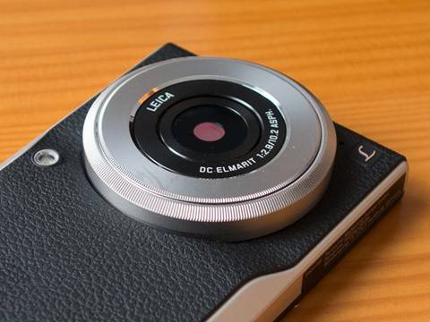 Panasonic Lumix DMC-CM1 hybrid camera phone out in the US