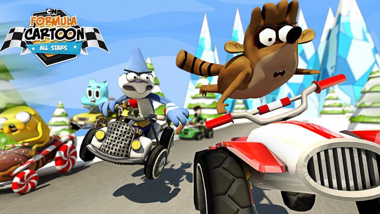 Race with your favorite Cartoon Network star in Formula Cartoon All ...