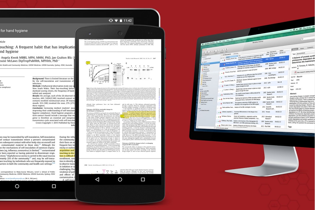 apps for organizing research papers