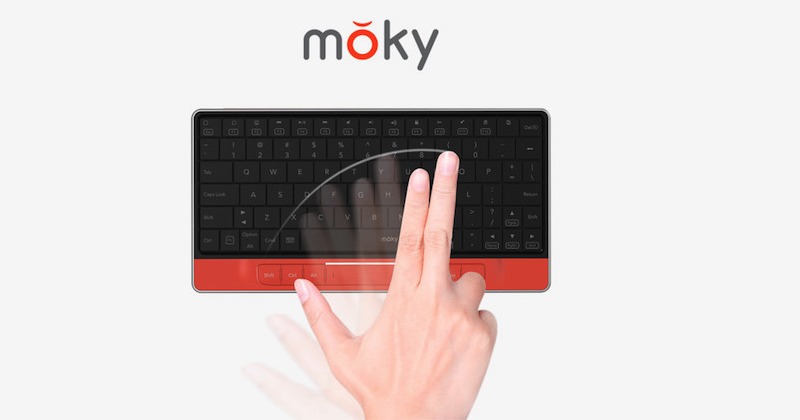 moky- Invisible Touchpad Keyboard 3