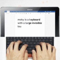 moky Invisible Touchpad Keyboard 4