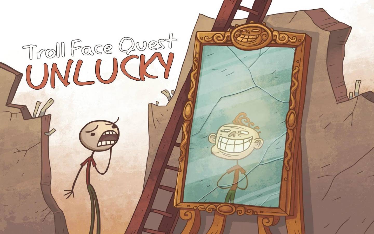 Troll Your Way To Victory In Troll Face Quest Unlucky Android
