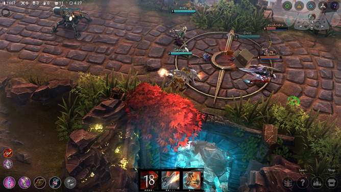 Fãs de jogos MOBA já podem baixar o Vainglory para Android na Play Store 