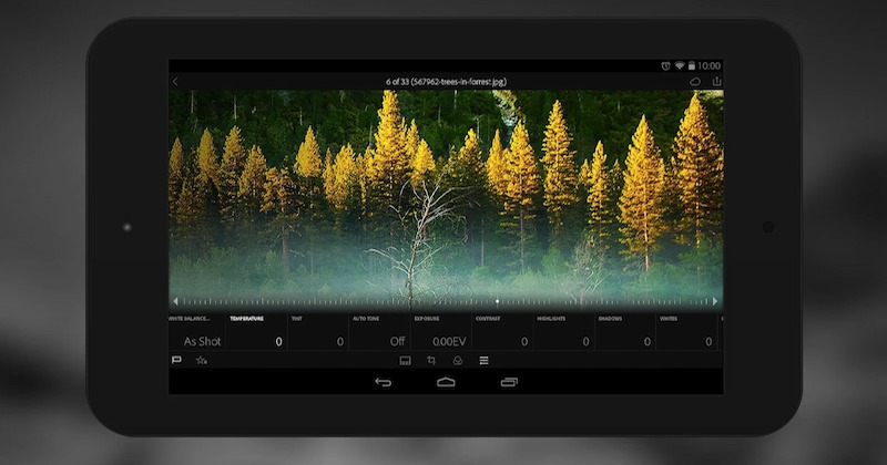Adobe Lightroom for Android