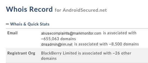 AndroidSecured.net