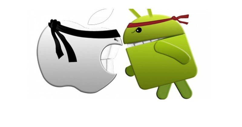 Apple Android