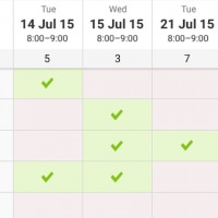 Doodle Schedule Maker