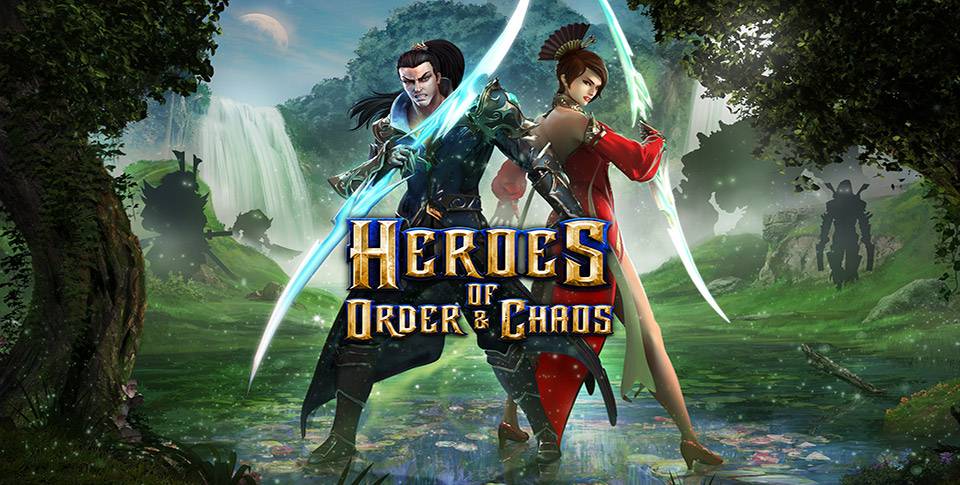 Gameloft'S Heroes Of Order & Chaos MOBA To Be Updated - Android.