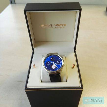 Huawei Watch and its official box packaging sighted - Android Community