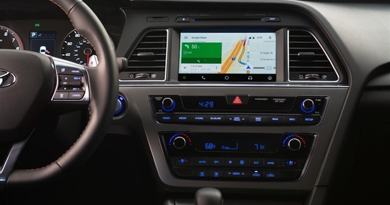 Android Auto 2015 Hyundai Sonata