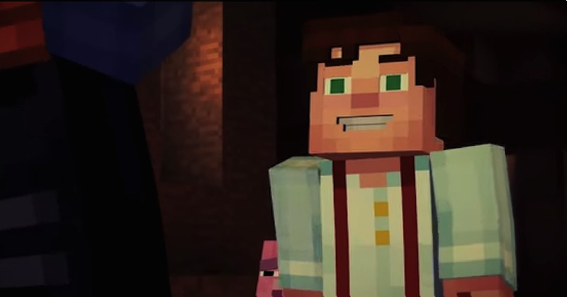 Telltale and Mojang Announce Minecraft: Story Mode