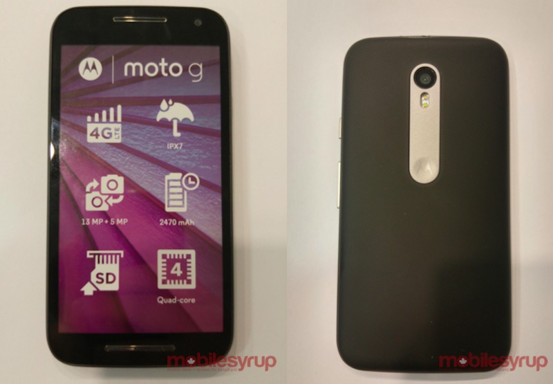 Moto G 2015