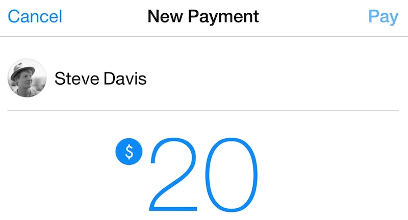 Payments in Facebook Messenger 1