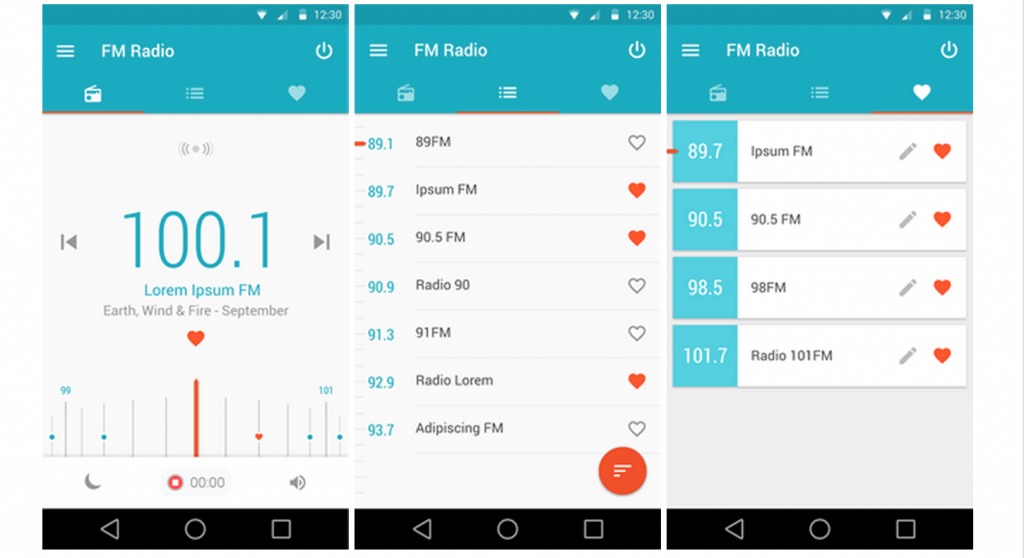 Moto FM Radio app now sporting Material Design, UI improvements