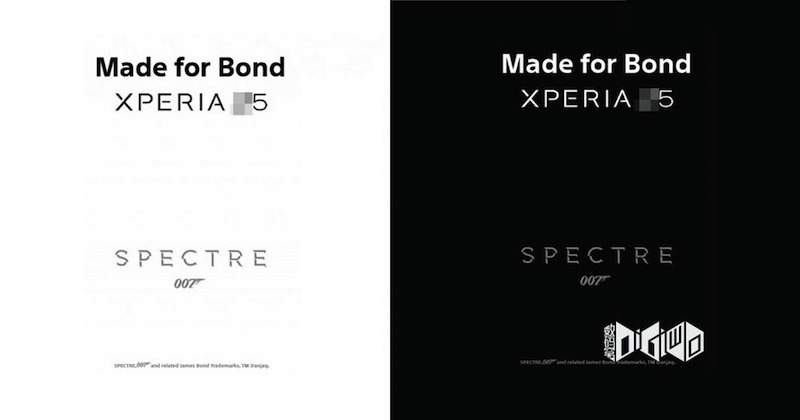 Sony XPERIA Z5 Made for Bond
