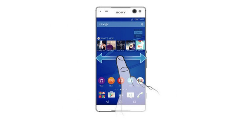 Sony XPERIA c5