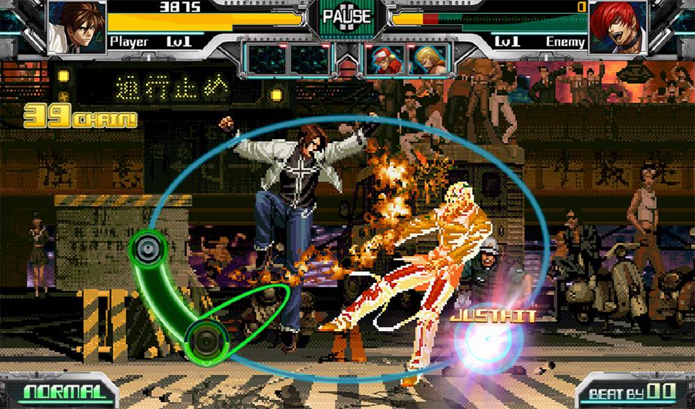 Download King fighting 2002 classic snk APK