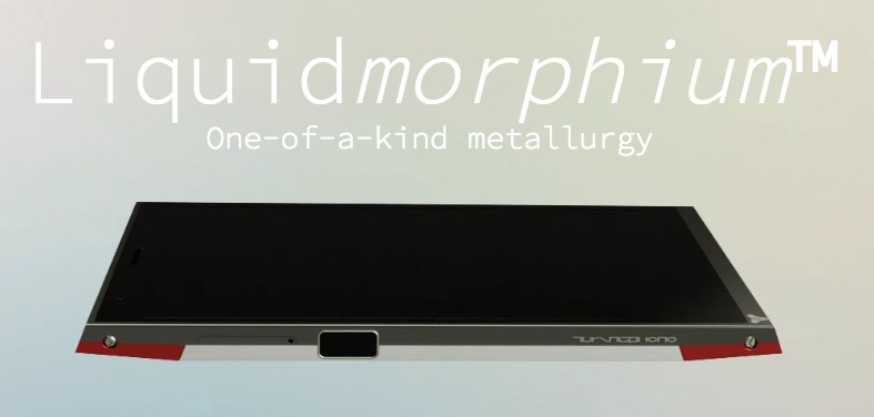 Hop ind bold sikring Turing Phone is World's First Liquid metal-frame Android phone - Android  Community