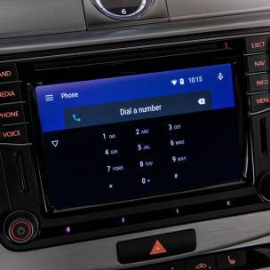 Volkswagen android auto