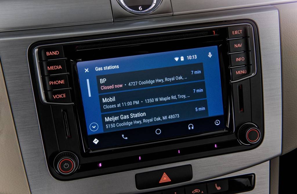 Volkswagen android auto