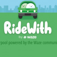 Waze RideWith carpool