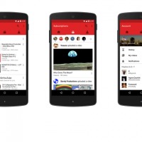 YouTube Mobile app