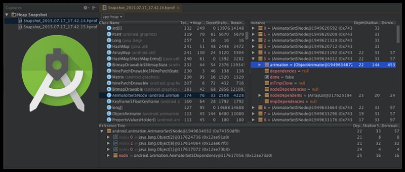 android studio debugging app