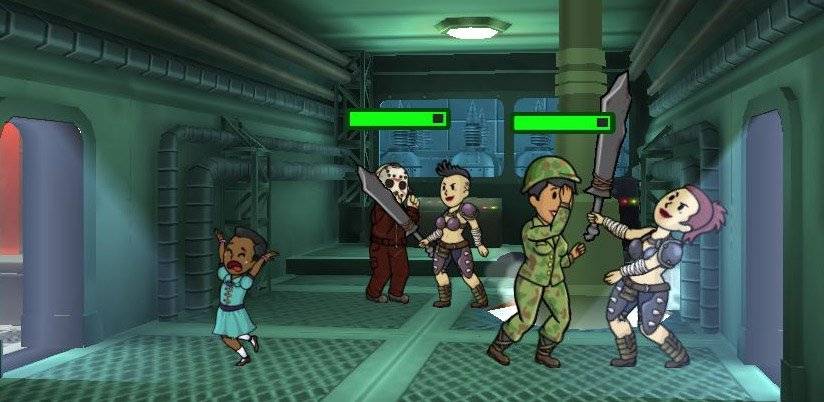 fallout shelter game show gauntlet