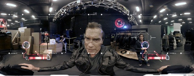 Specular Theory creates Terminator Genisys 360-degree video.