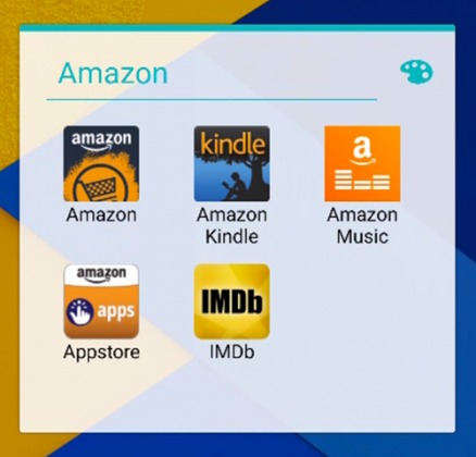 Amazon Android shopping app