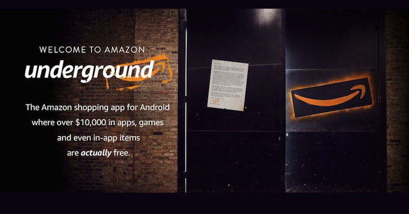 Amazon Underground