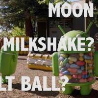 Android M Moon Pie Milkshake Malt Ball