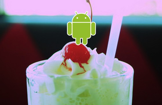 Android Milkshake