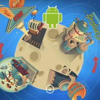 Android Moon Pie