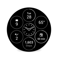 Android Wear Interactive Watch Face 2