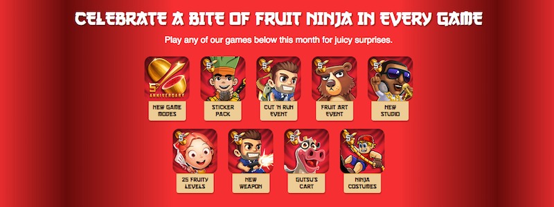 JUL171693 - FRUIT NINJA #1 CVR B GAME PLAY - Previews World