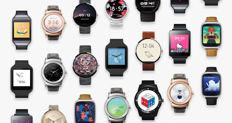 Google Android Wear smartwatch wearable platform