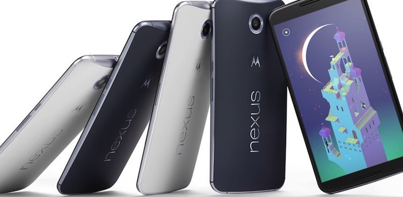 Google Nexus 6 HUAWEI LG