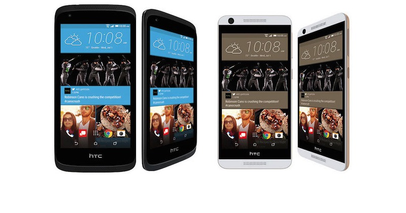 HTC Desire 526 and HTC Desire 626