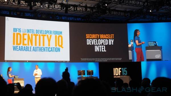 Intel password Identity IQ