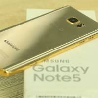 Karalux 24K Gold Samsung Galaxy Note 5 G 2