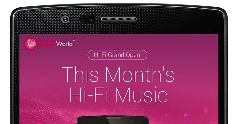 LG Hi-Fi Music