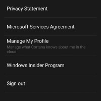 Microsoft Cortana for Android 4