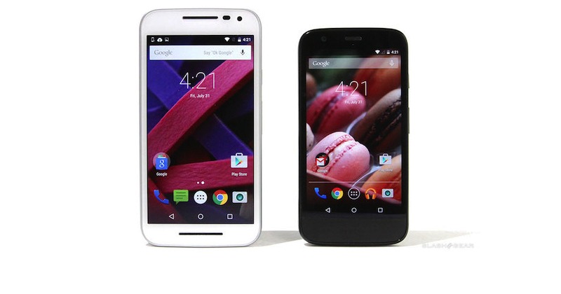 Moto G 3rd generation 2015