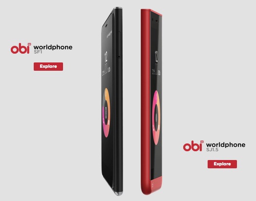 OBI WORLDPHONE SF1 SJ1.5