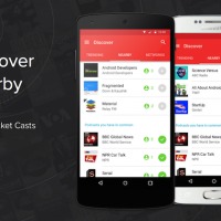 Pocket Casts share nearby