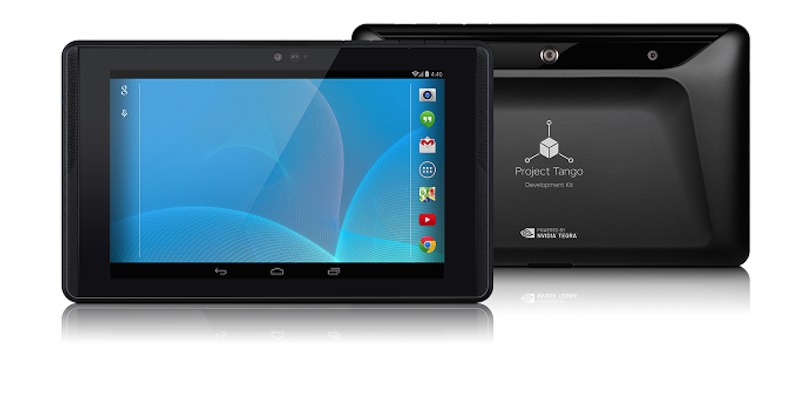 Project Tango Tablet Development Kits