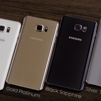 Samsung Galaxy Note 5 Color Variants